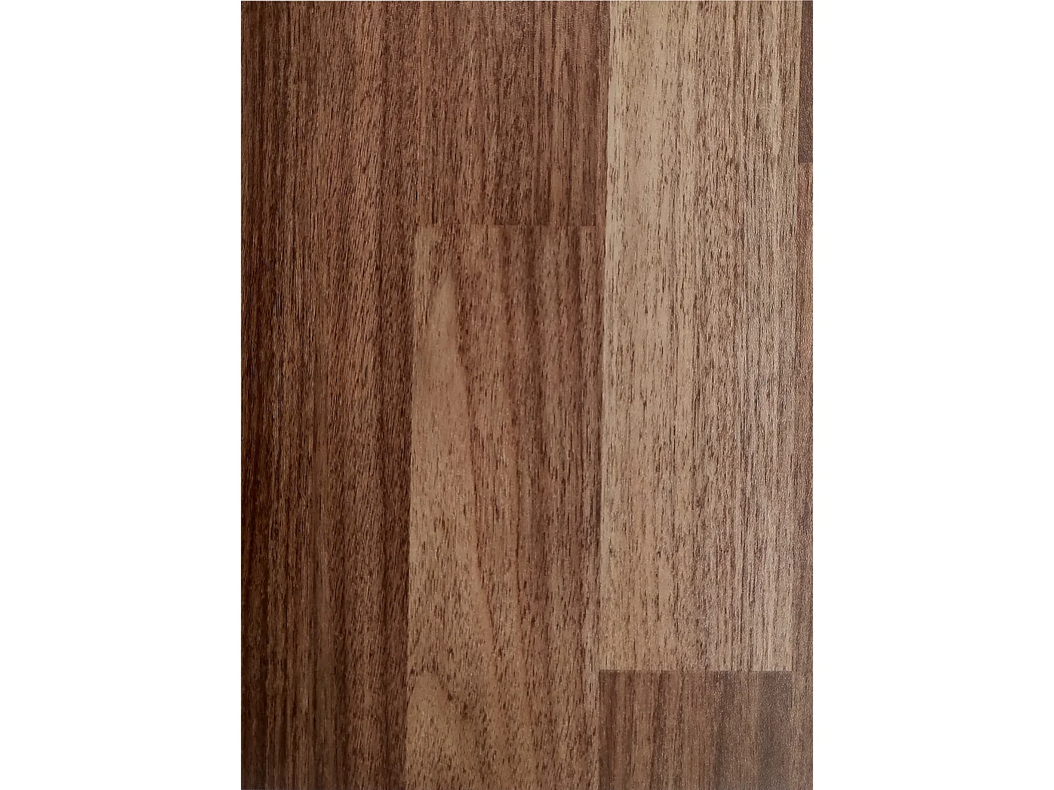 Sol PVC| Compotion 50% PVC / 50% Vinyle| Linoleum| Revetement PVC| Imitation Parquet| Chene Fonce| Taille 140X500CM