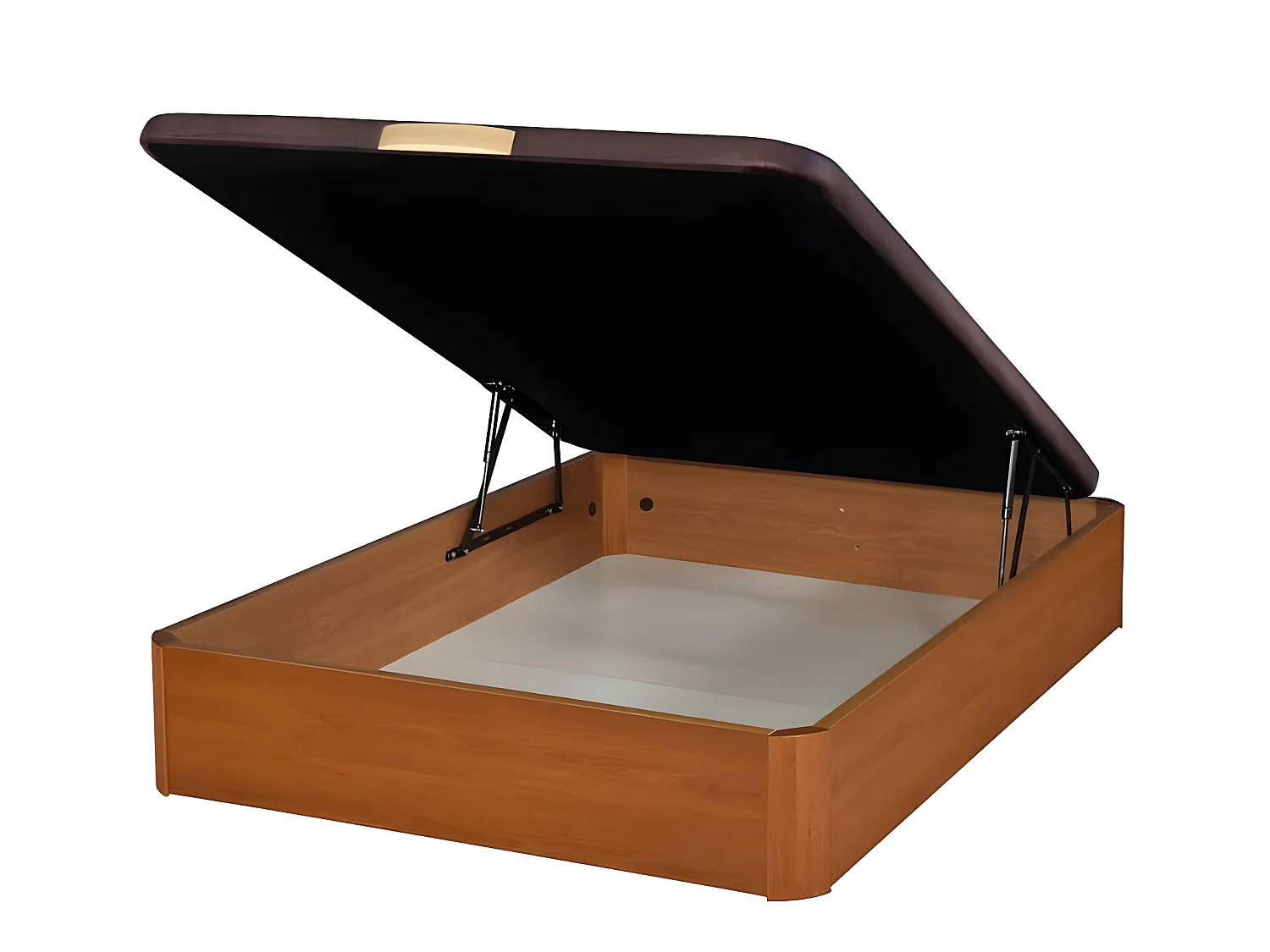 Canapé abatible de MADERA Gran Capacidad Cerezo 135x200cm