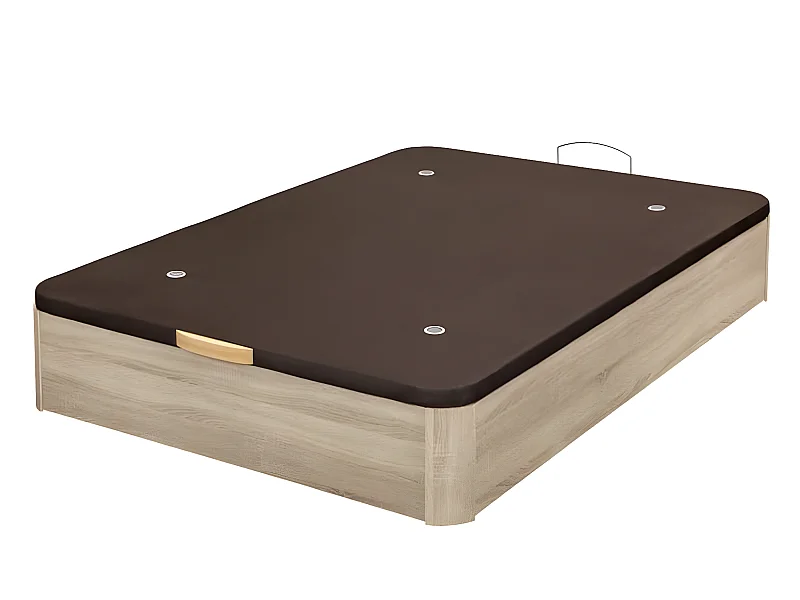 Canapé abatible de MADERA Gran Capacidad Cambrian 105x200cm