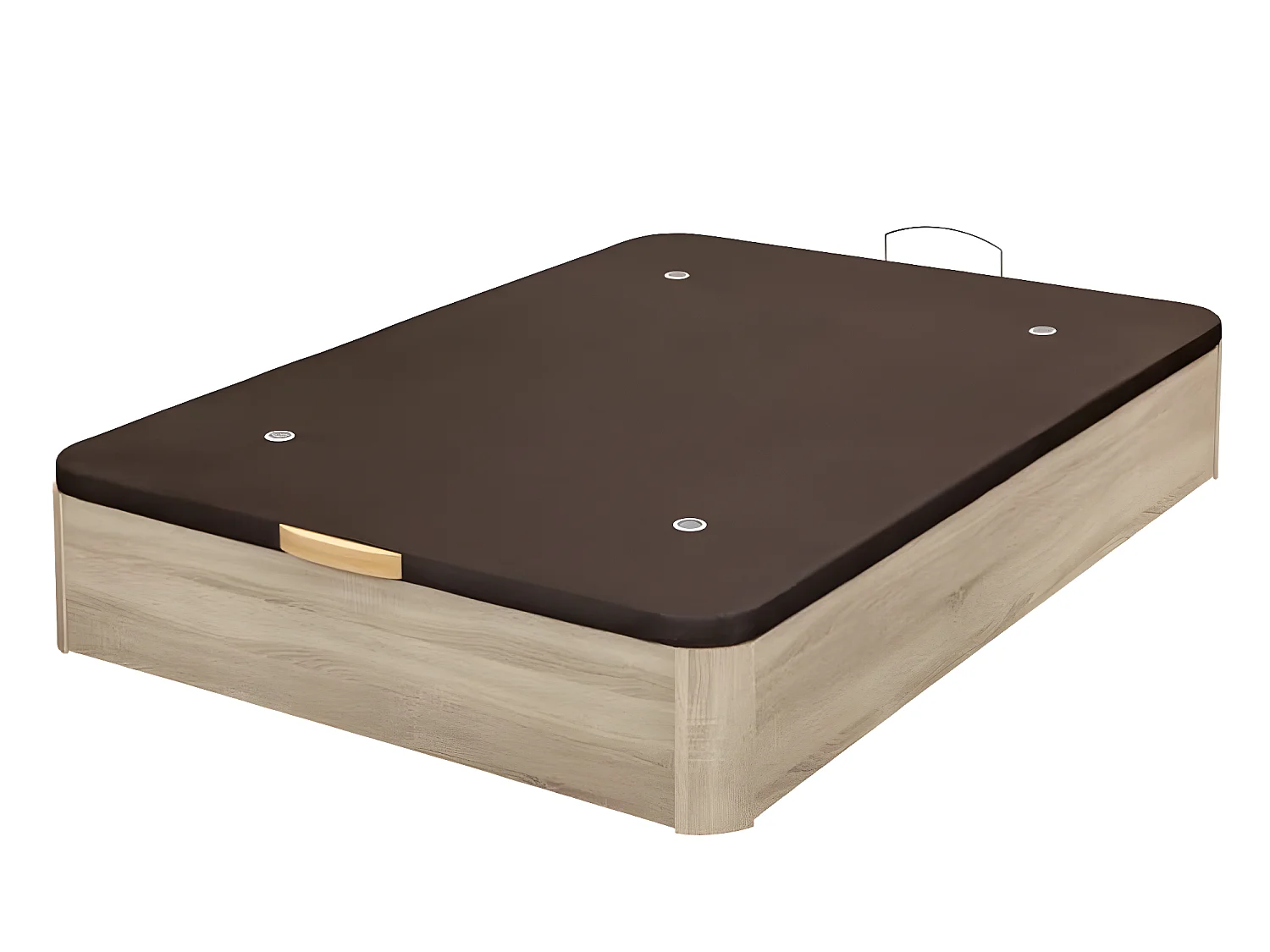 Canapé abatible de MADERA Gran Capacidad Cambrian 150x200cm