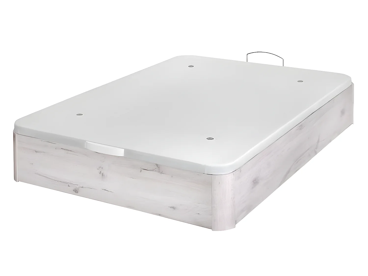 Canapé abatible de MADERA Gran Capacidad Ártico 150x190cm