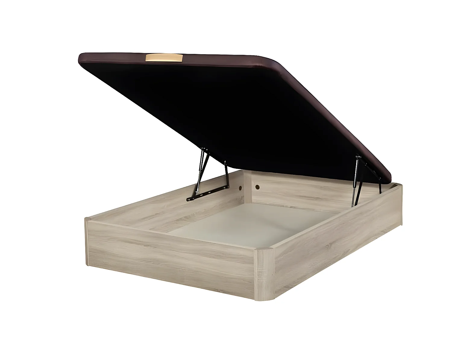 Canapé abatible de MADERA Gran Capacidad Cambrian 180x190cm