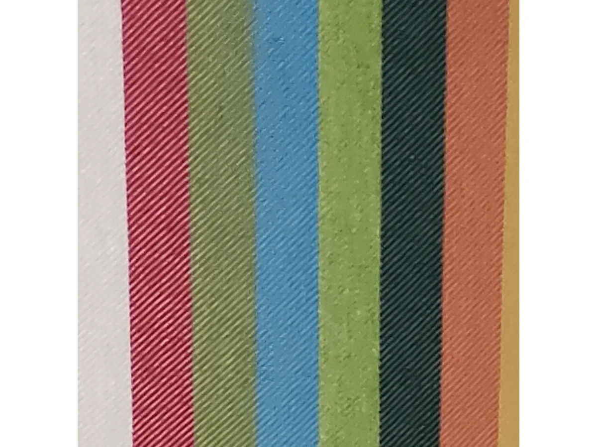 Tapis Couloir| Composition Textile Résinée| Base Antidérapante| Arc-en-ciel| 65X150CM