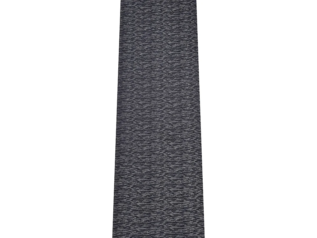 Tapis Couloir| Composition Textile Résinée| Base Antidérapante| Pluie Bleue| 65X150CM