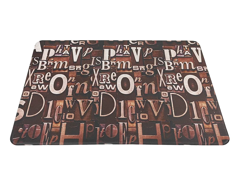 Tapis Cuisine| 65X200CM| Composition En Vinyle/Viscoélastique| Tapis Vinyle| Trieste