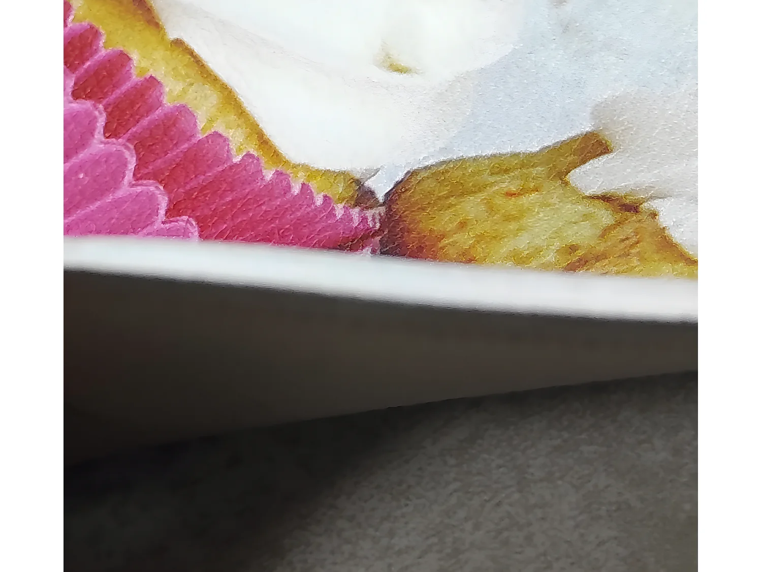 Tappeto Cucina| 40X60 CM| Composizione In Vinile/Viscoelastico| Passatoie| Happy