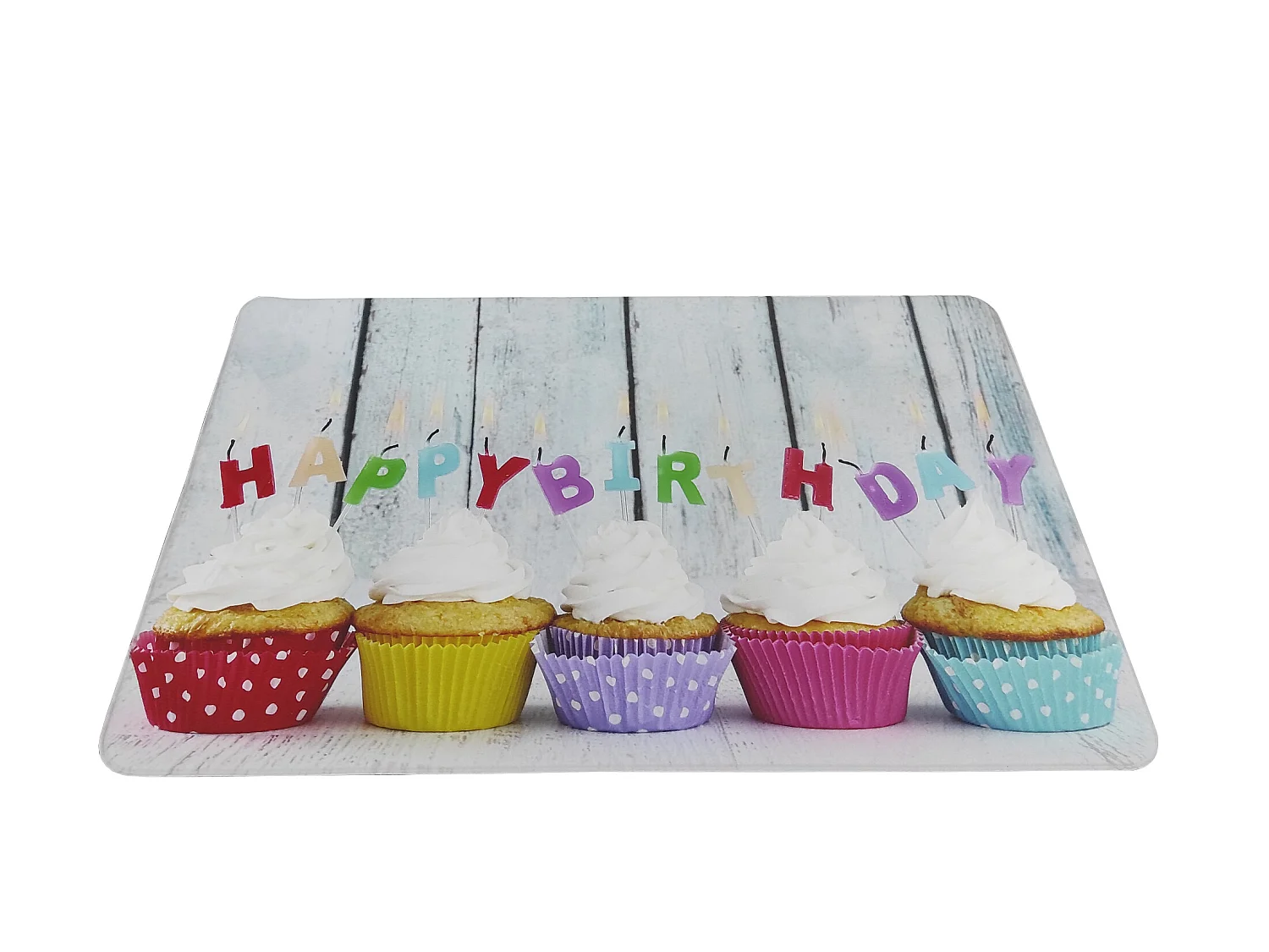 Tapis Cuisine| 40X60CM| Composition En Vinyle/Viscoélastique| Tapis Vinyle| Happy