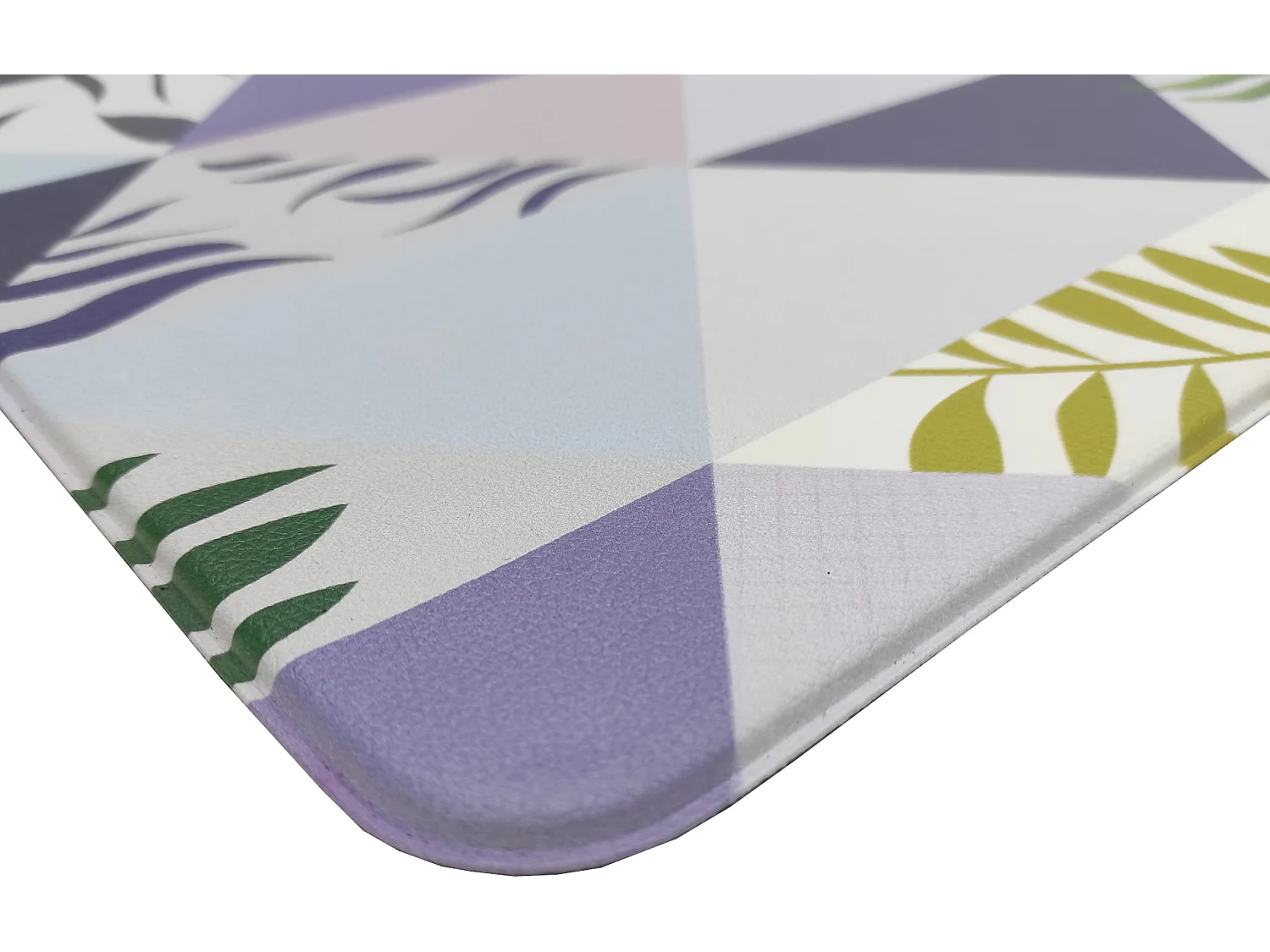 Tapis Cuisine| 65X100CM| Composition En Vinyle/Viscoélastique| Tapis Vinyle| Ravena