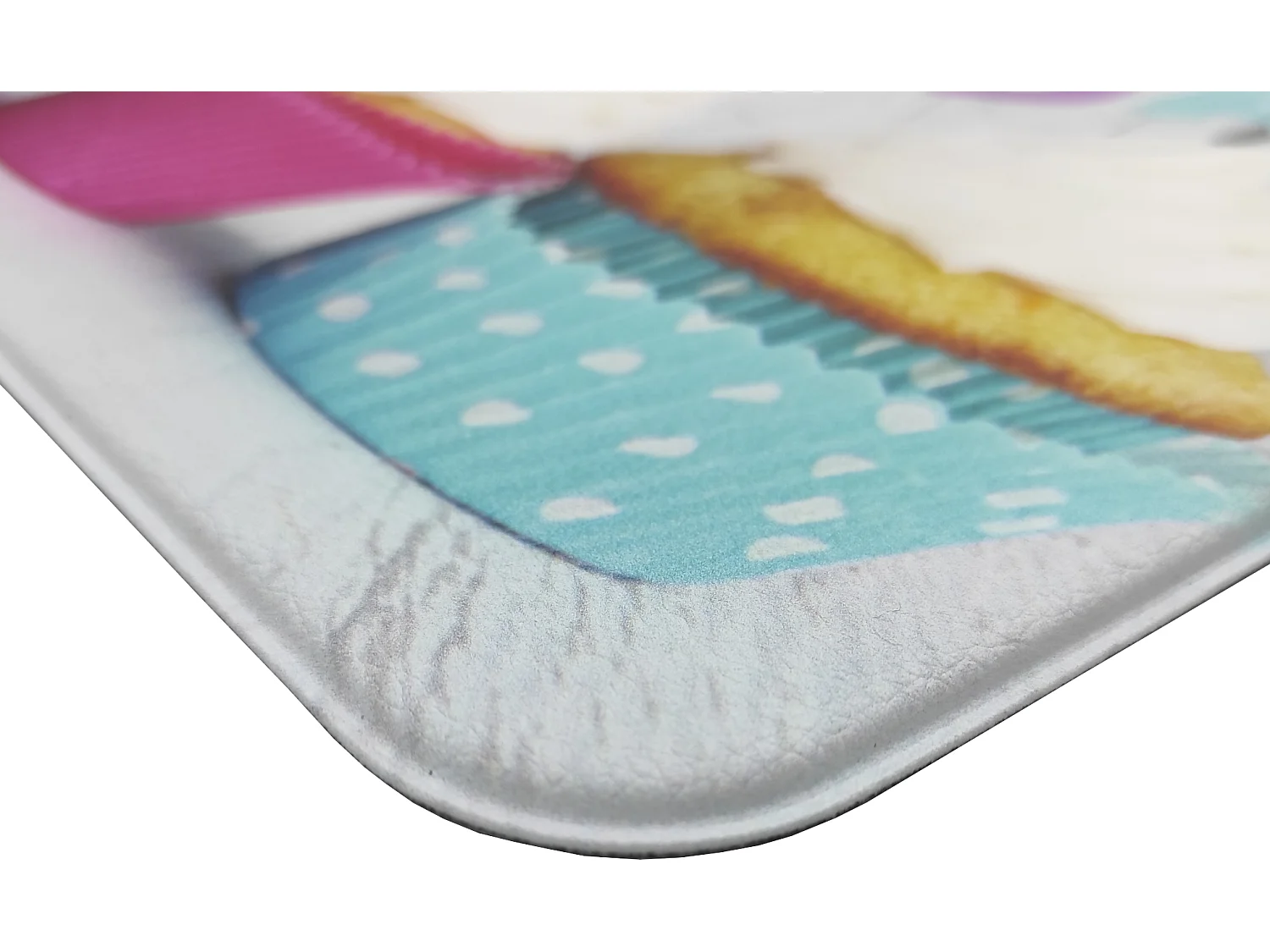 Tapis Cuisine| 45X120CM| Composition En Vinyle/Viscoélastique| Tapis Vinyle| Happy