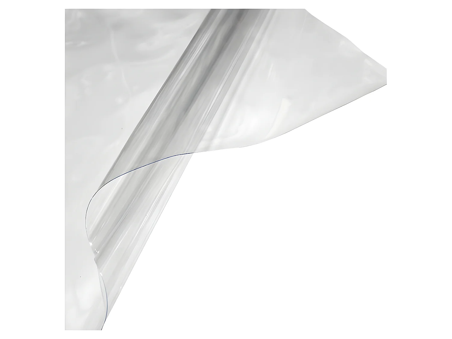 Mantel Mesa Transparente| Composición 100% PVC| Hule| Paño De Mesa| Protector De Mueble| Grosor 20 Micrones| Medida 140X200CM