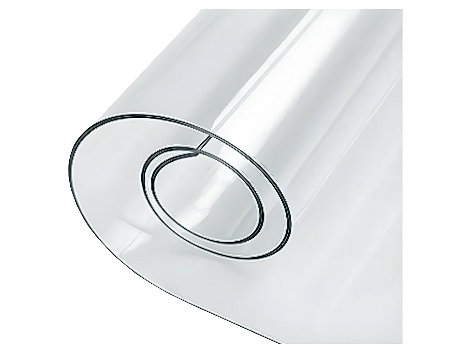 Nappe Transparente| Composition 100% PVC| Caoutchouc| Protecteur De Meubles| Epaisseur 60 Microns| Taille 140X200CM