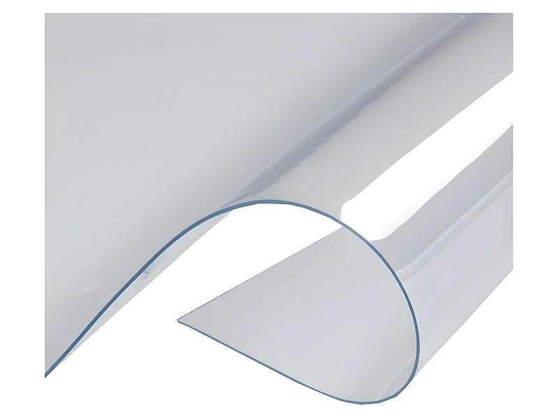 Mantel Mesa Transparente| Composición 100% PVC| Hule| Paño De Mesa| Protector De Mueble| Grosor 30 Micrones| Medida 140X140CM