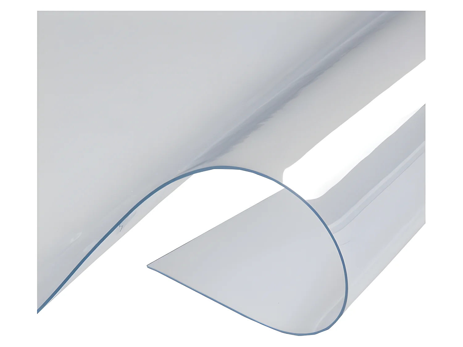 Nappe Transparente| Composition 100% PVC| Caoutchouc| Protecteur De Meubles| Epaisseur 30 Microns| Taille 140X180CM