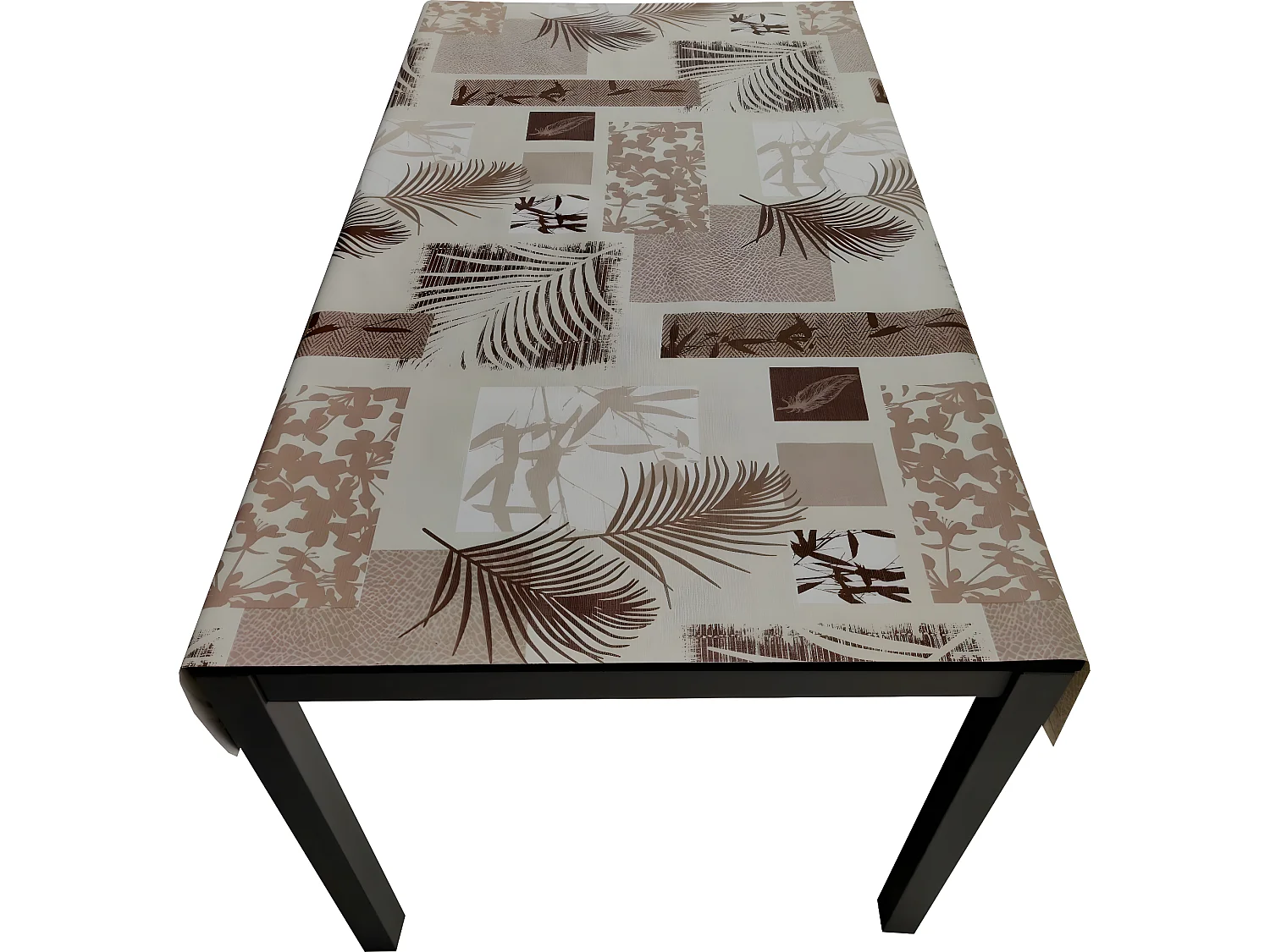 Tovaglia| Composizione PVC| Base Poliestere| Antimacchia| Palme| Dimensioni 100X140 CM