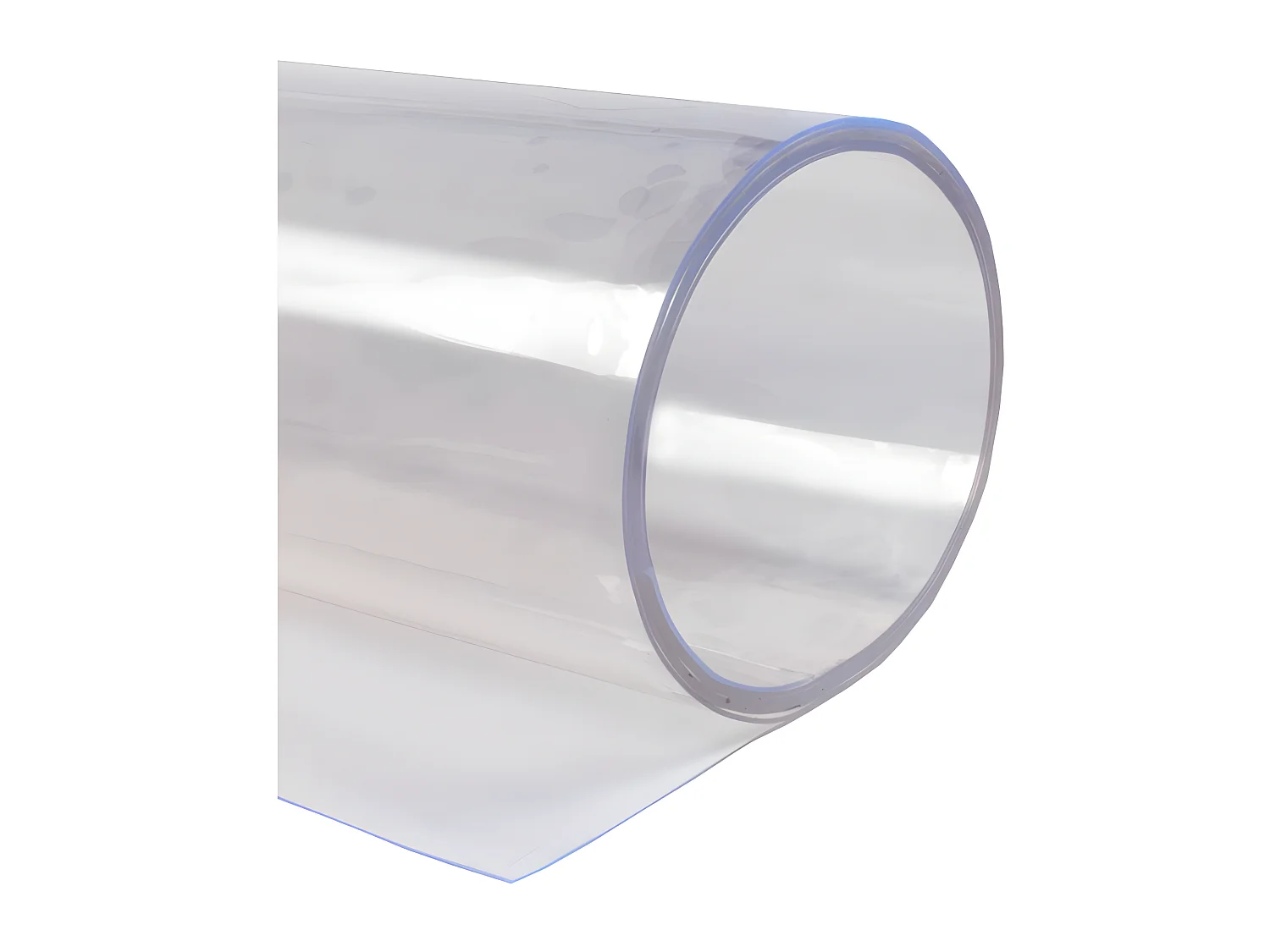 Tovaglia Tavolo Trasparente| Composizione 100% PVC| Gomma| Protettore Per Mobili| Spessore 15 Microns| Dimensioni 100X140CM