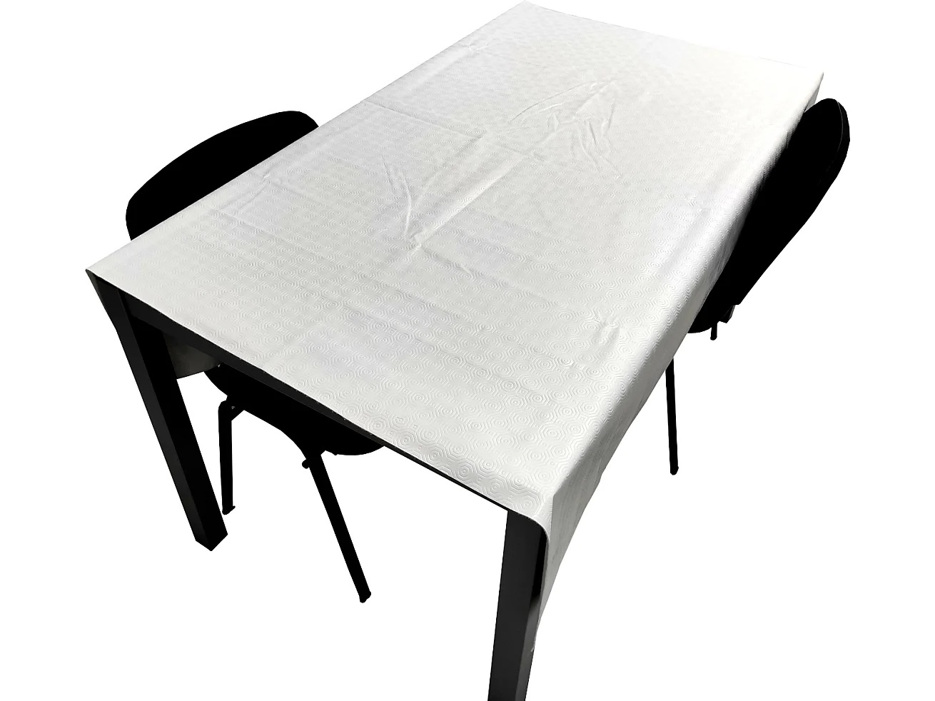 Protector Mesa| Composicion en Teflón/PVC/Poliester| Muleton| Hule Antiarañazos| Protector Muebles| Medida 140X140CM