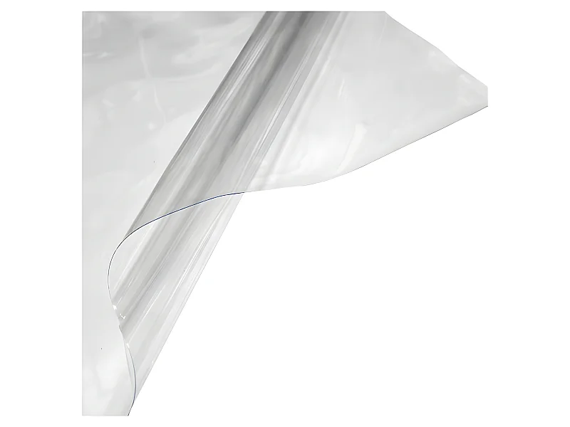Mantel Mesa Transparente| Composición 100% PVC| Hule| Paño De Mesa| Protector De Mueble| Grosor 20 Micrones| Medida 140X250CM