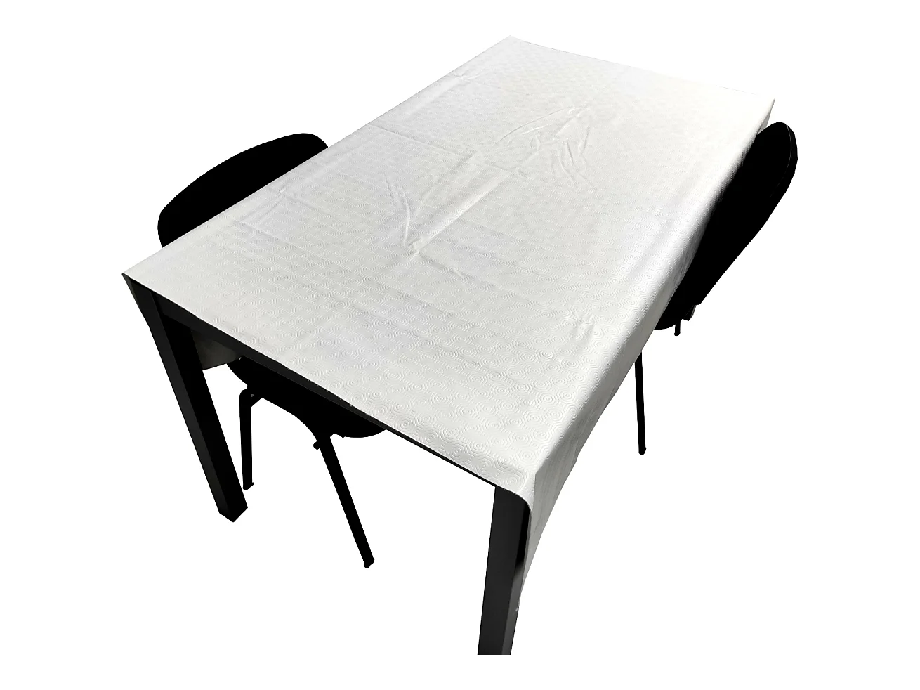 Tovaglia Protettiva|  Composizione In Teflon/PVC/Poliestere| Mollettone Antigraffio| Protezione Mobili| Dimensioni 140X220CM