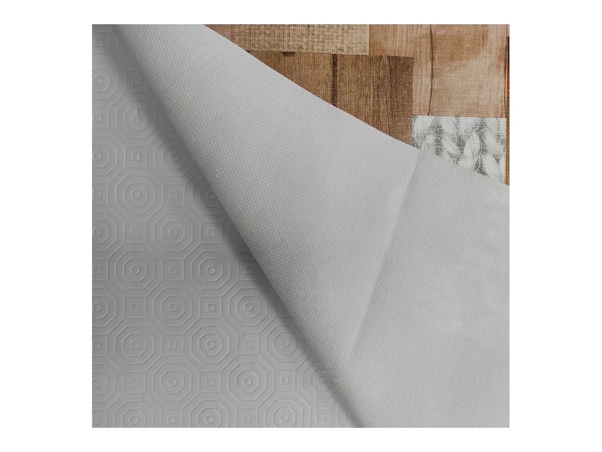 Tovaglia Protettiva|  Composizione In Teflon/PVC/Poliestere| Mollettone Antigraffio| Protezione Mobili| Dimensioni 140X220CM