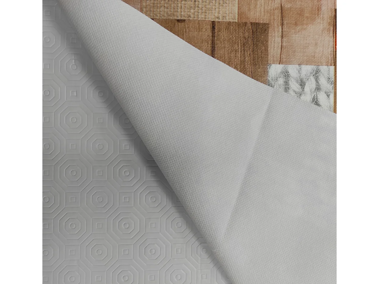 Tovaglia Protettiva|  Composizione In Teflon/PVC/Poliestere| Mollettone Antigraffio| Protezione Mobili| Dimensioni 140X220CM