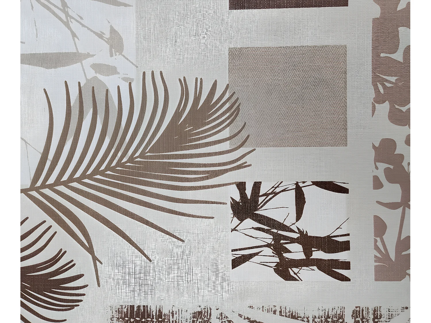 Tovaglia| Composizione PVC| Base Poliestere| Antimacchia| Palme| Dimensioni 140X200 CM