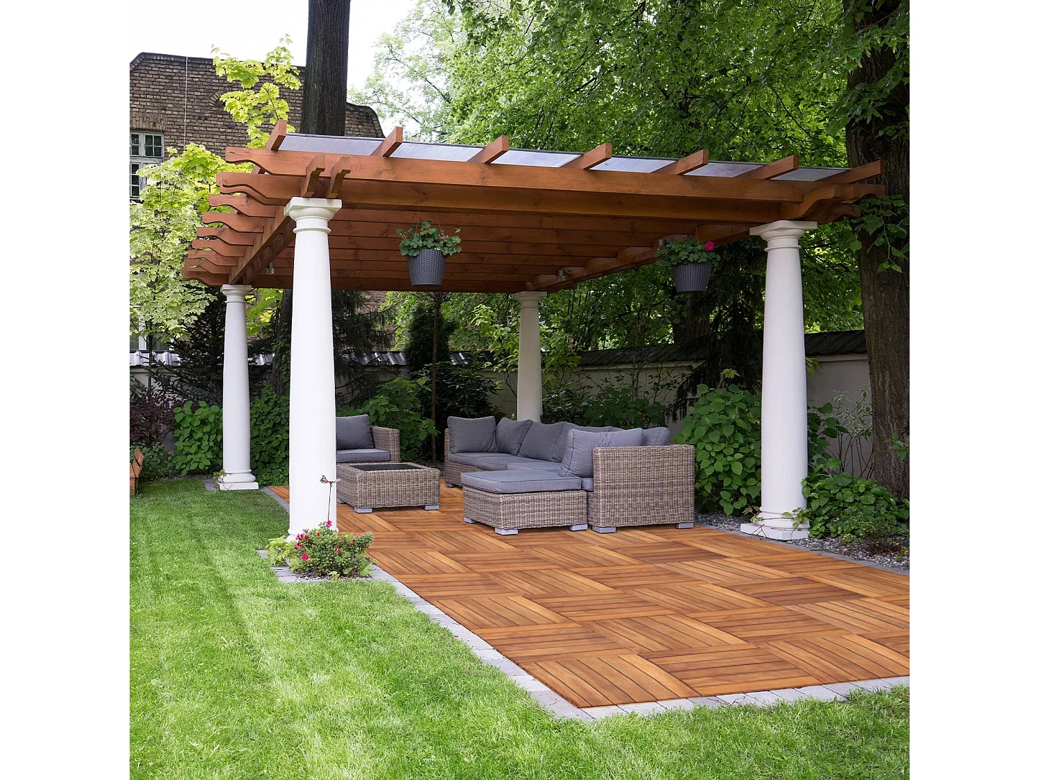 Dalles de Terrasse en Bois