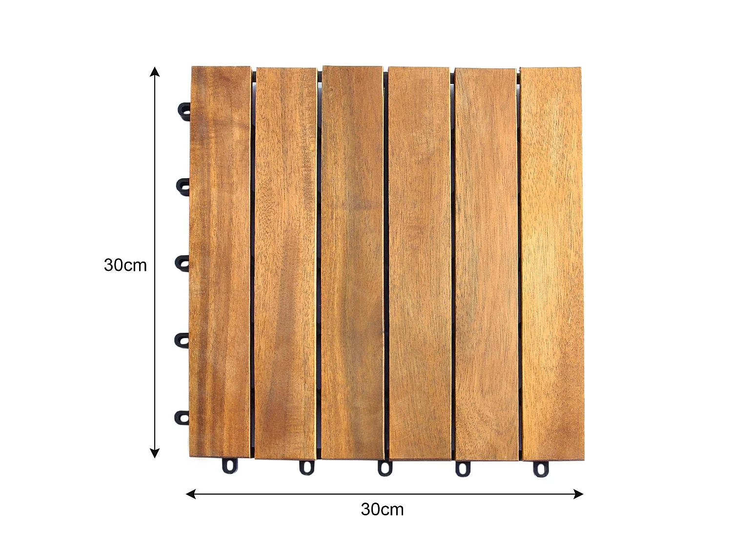 Dalles de Terrasse en Bois