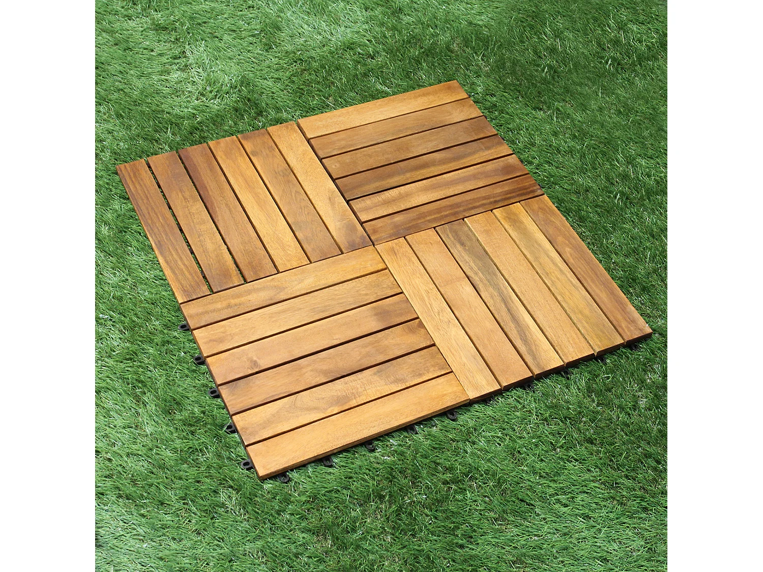 Dalles de Terrasse en Bois