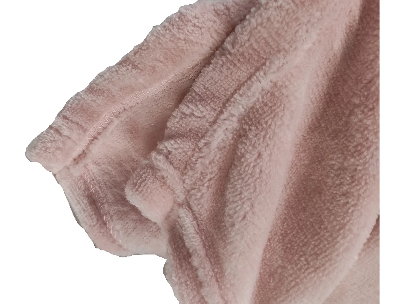 Manta de Franela para Sofá y Cama Manta Polar Suave Rosa Medida 210X230 CM