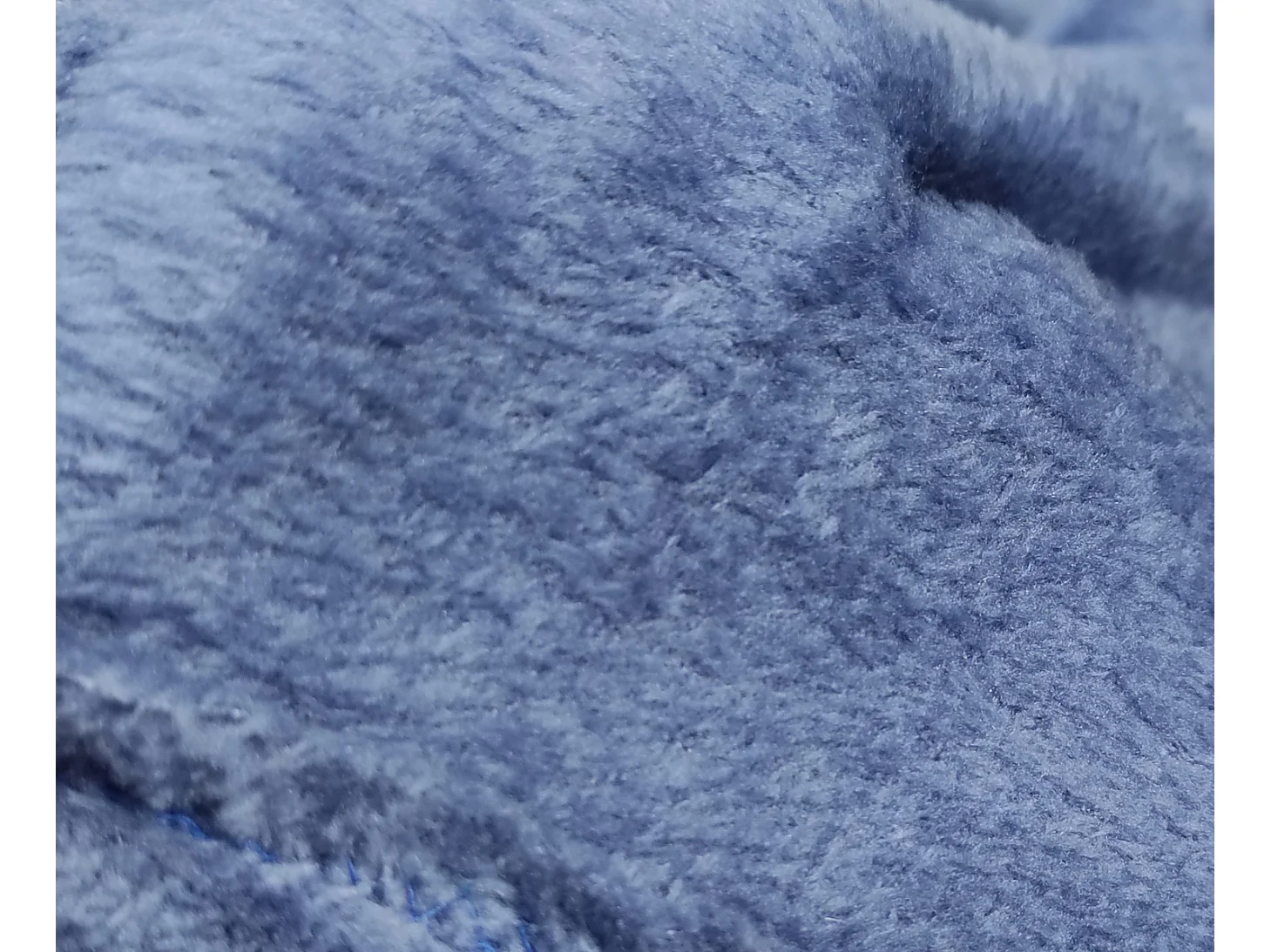 Manta de Franela para Sofá y Cama Manta Polar Suave Azul Medida 210X230 CM