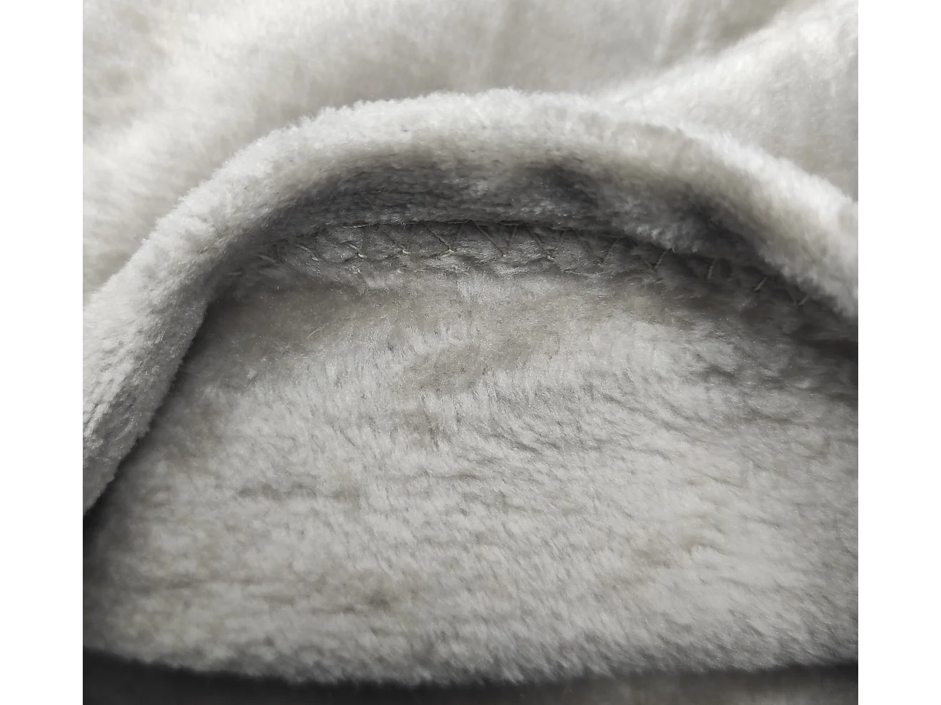 Manta de Franela para Sofá y Cama Manta Polar Suave Gris Medida 210X230 CM