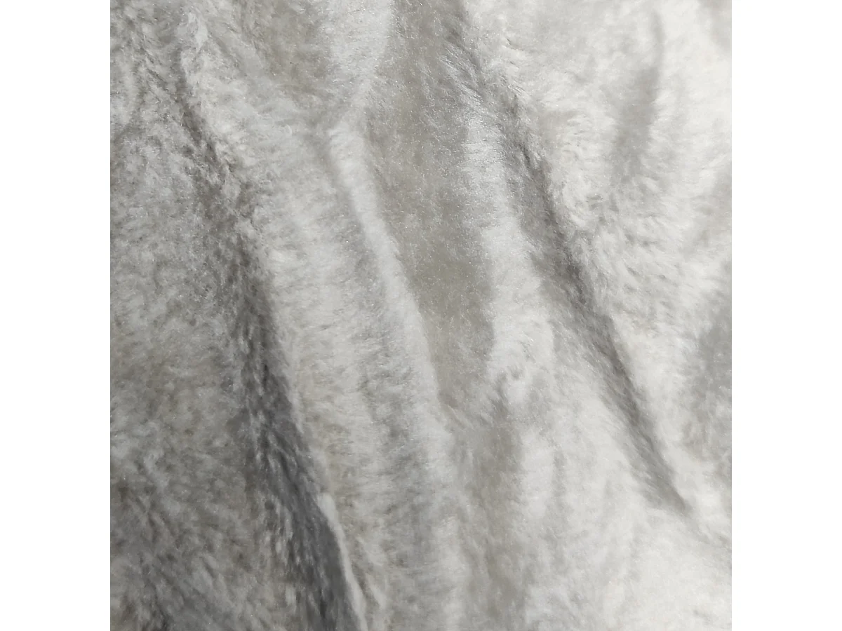 Manta de Franela para Sofá y Cama Manta Polar Suave Gris Medida 210X230 CM