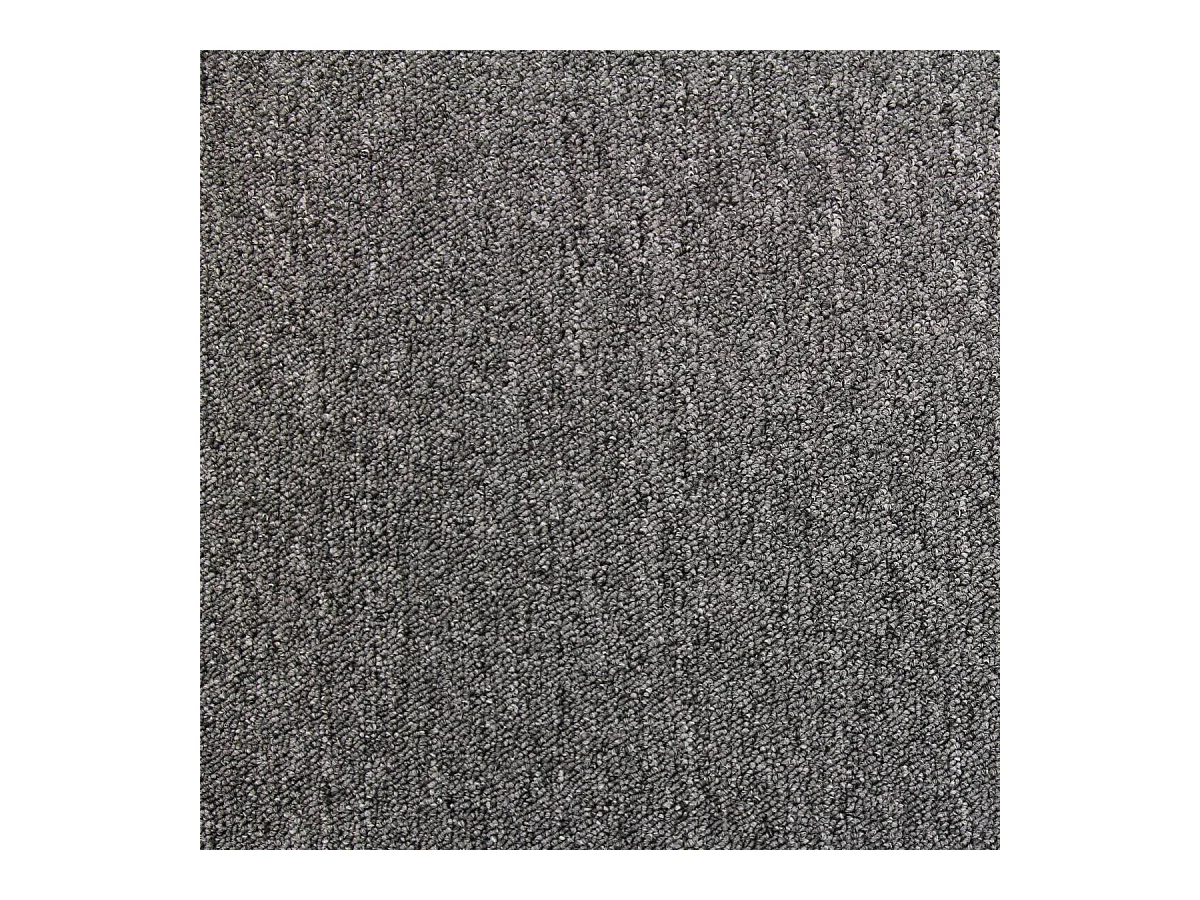 Dalle de Moquette Couleur Anthracite, 20 Dalles de 50cm x 50cm (5m²)