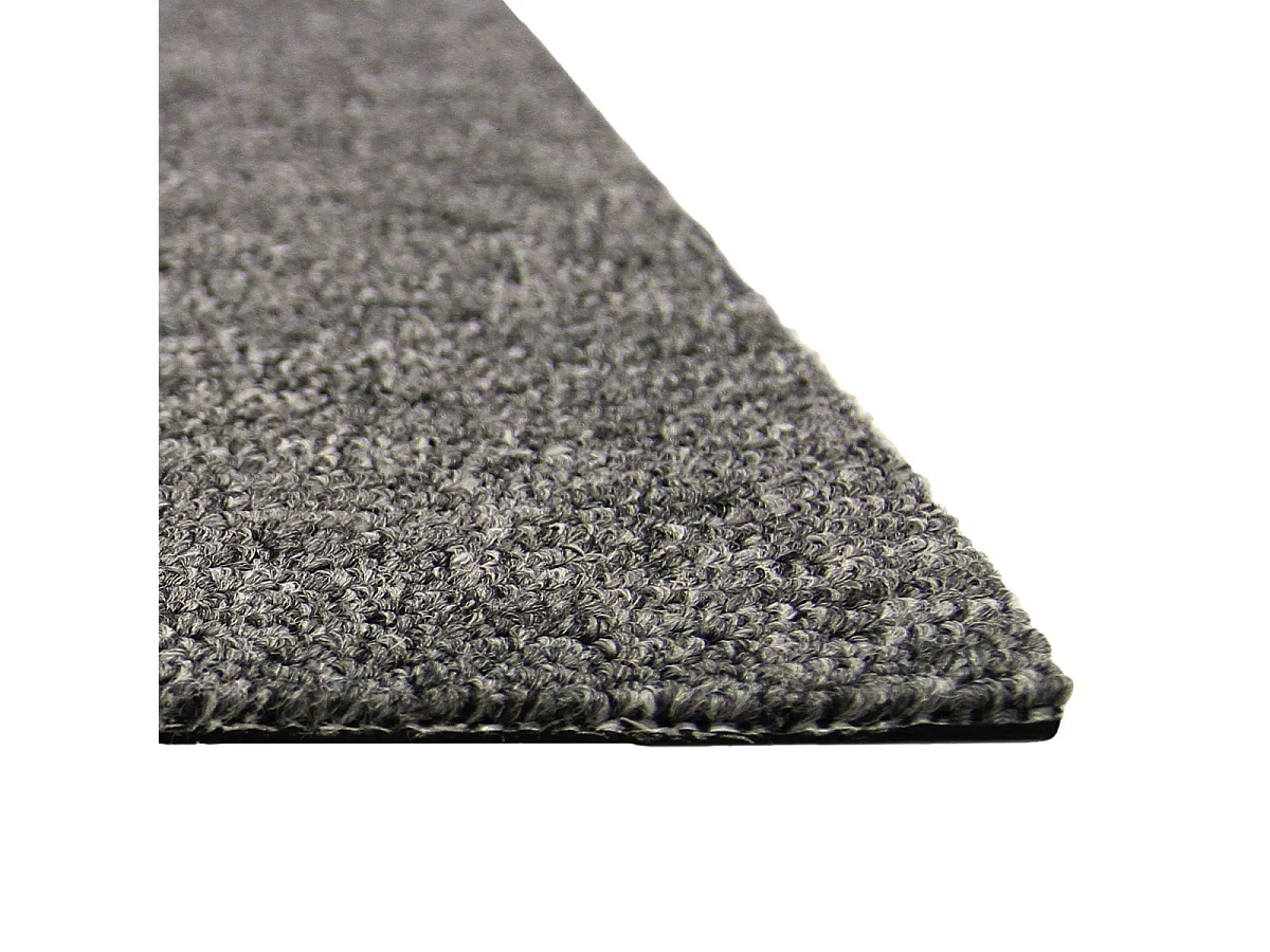 20 x Tapijttegels - Antraciet - 50x50cm 5m2
