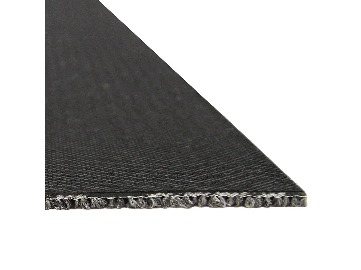 Dalle de Moquette Couleur Anthracite, 20 Dalles de 50cm x 50cm (5m²)