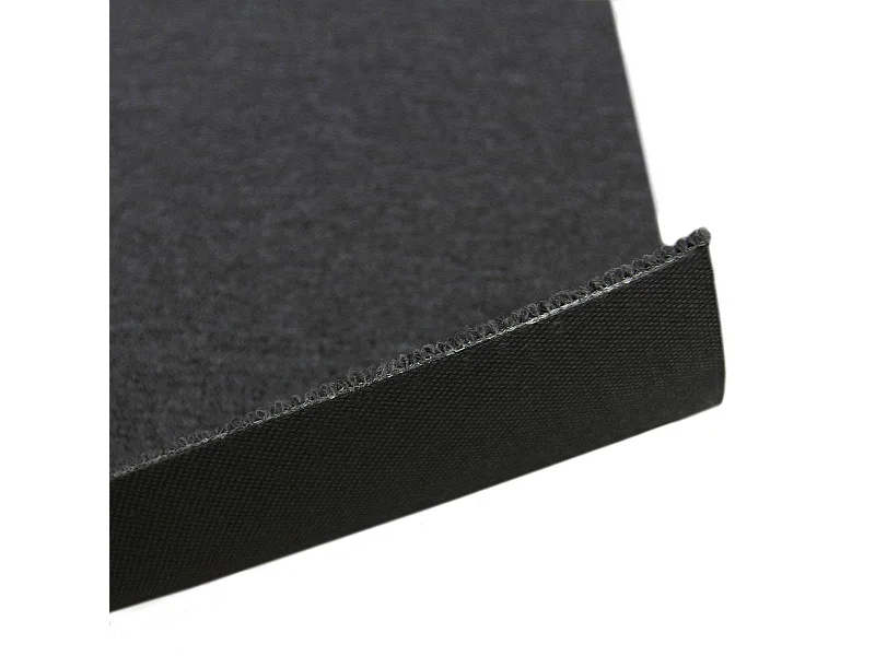 40 x Dalles de Moquette Charbon Noir 10m²