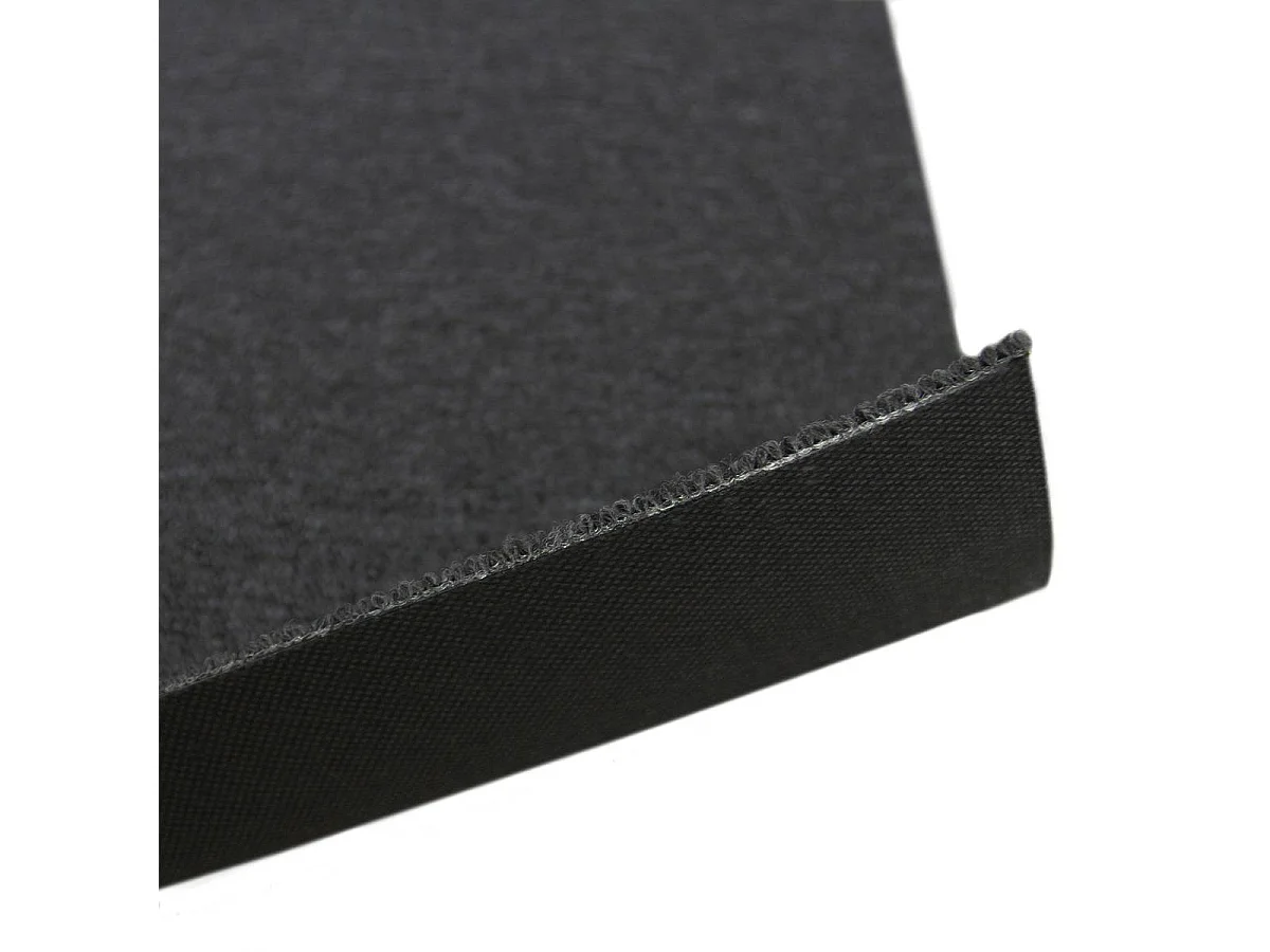 40 x Dalles de Moquette Charbon Noir 10m²