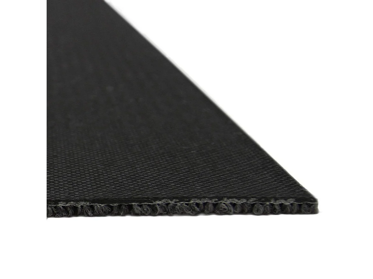 40 x Dalles de Moquette Charbon Noir 10m²