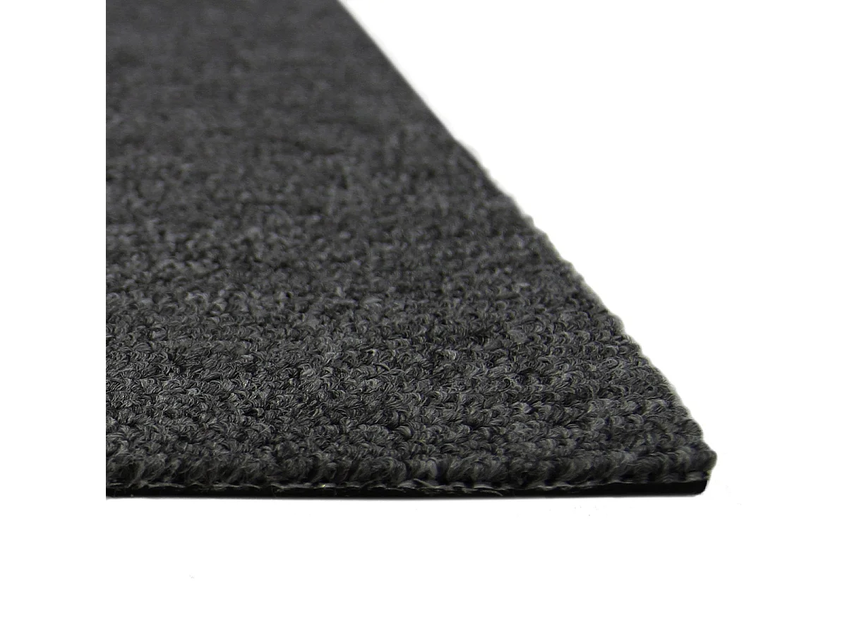 MonsterShop 20 Stück Teppichfliesen Bodenfliesen Teppich  50 x 50 cm  für 5 m² Sandfarbend