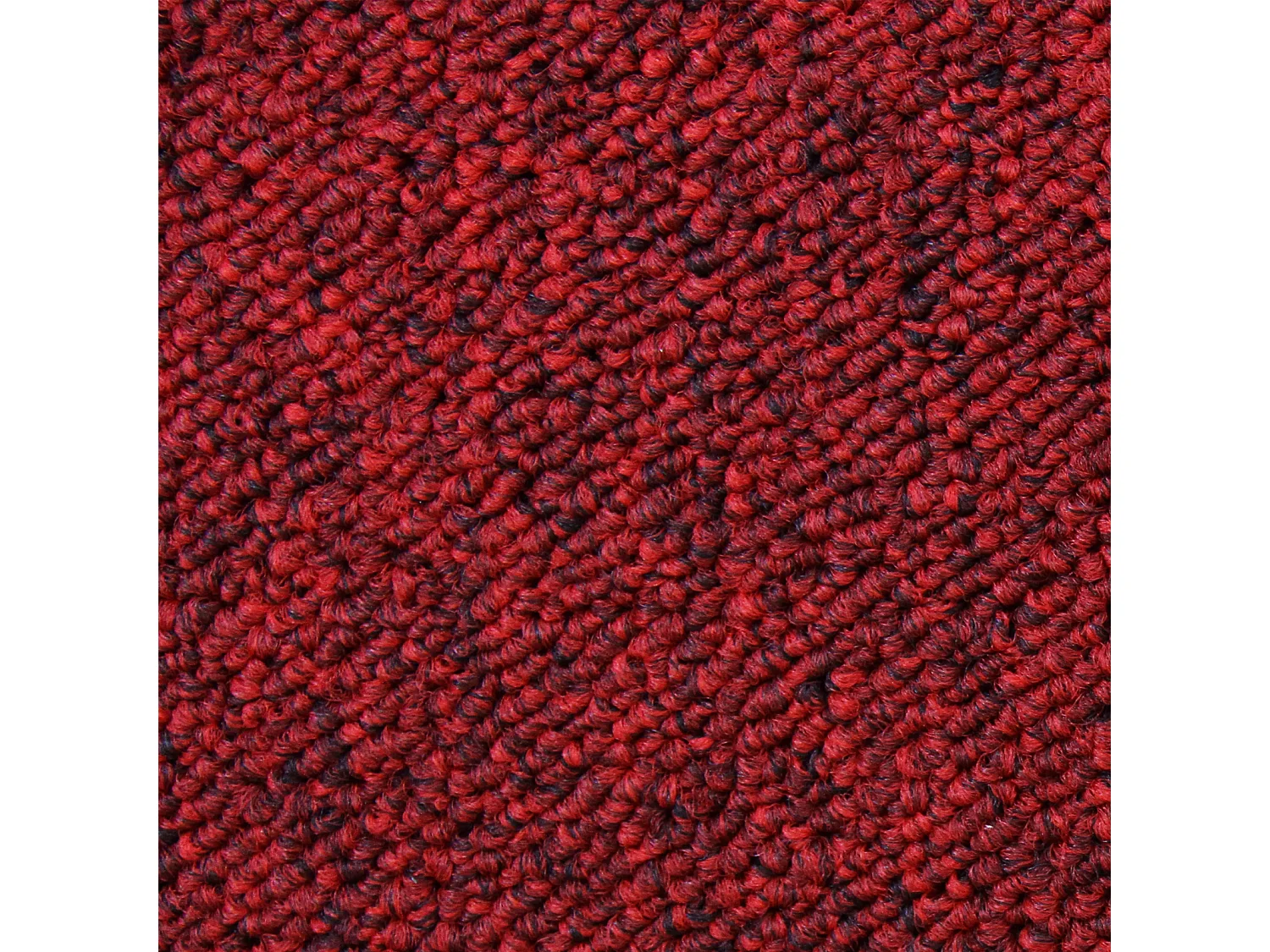 40 x Dalles de Moquette Rouge Écarlate 10m2