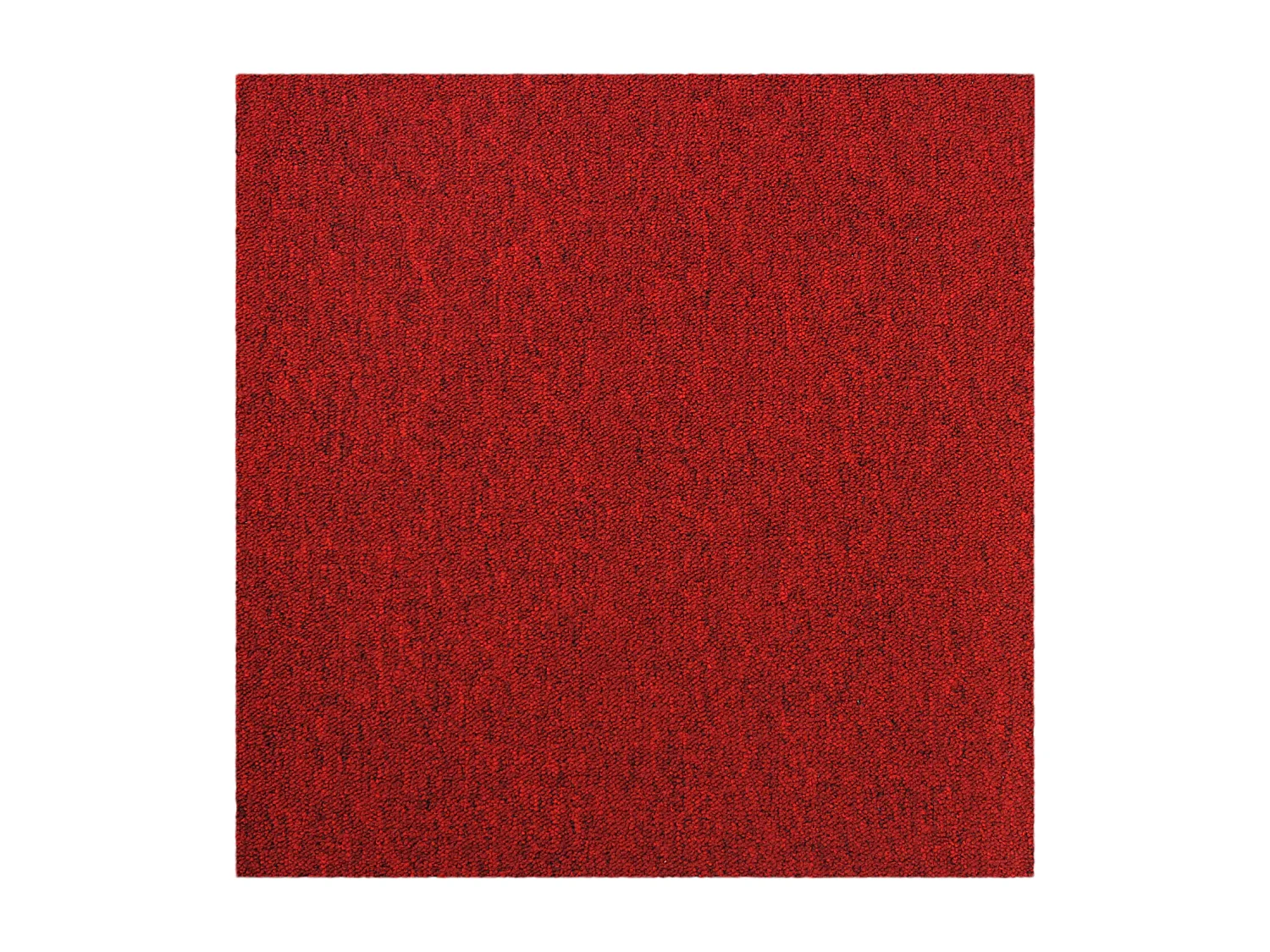 40 x Dalles de Moquette Rouge Écarlate 10m2