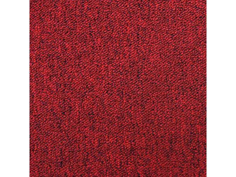 20 x Placas de Carpete 5m2 / Vermelho Escarlate