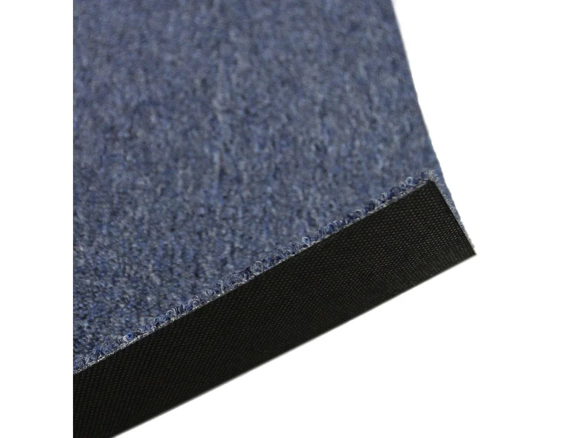Dalle de Moquette Couleur Bleu tempête, 20 Dalles de 50cm x 50cm (5m²)