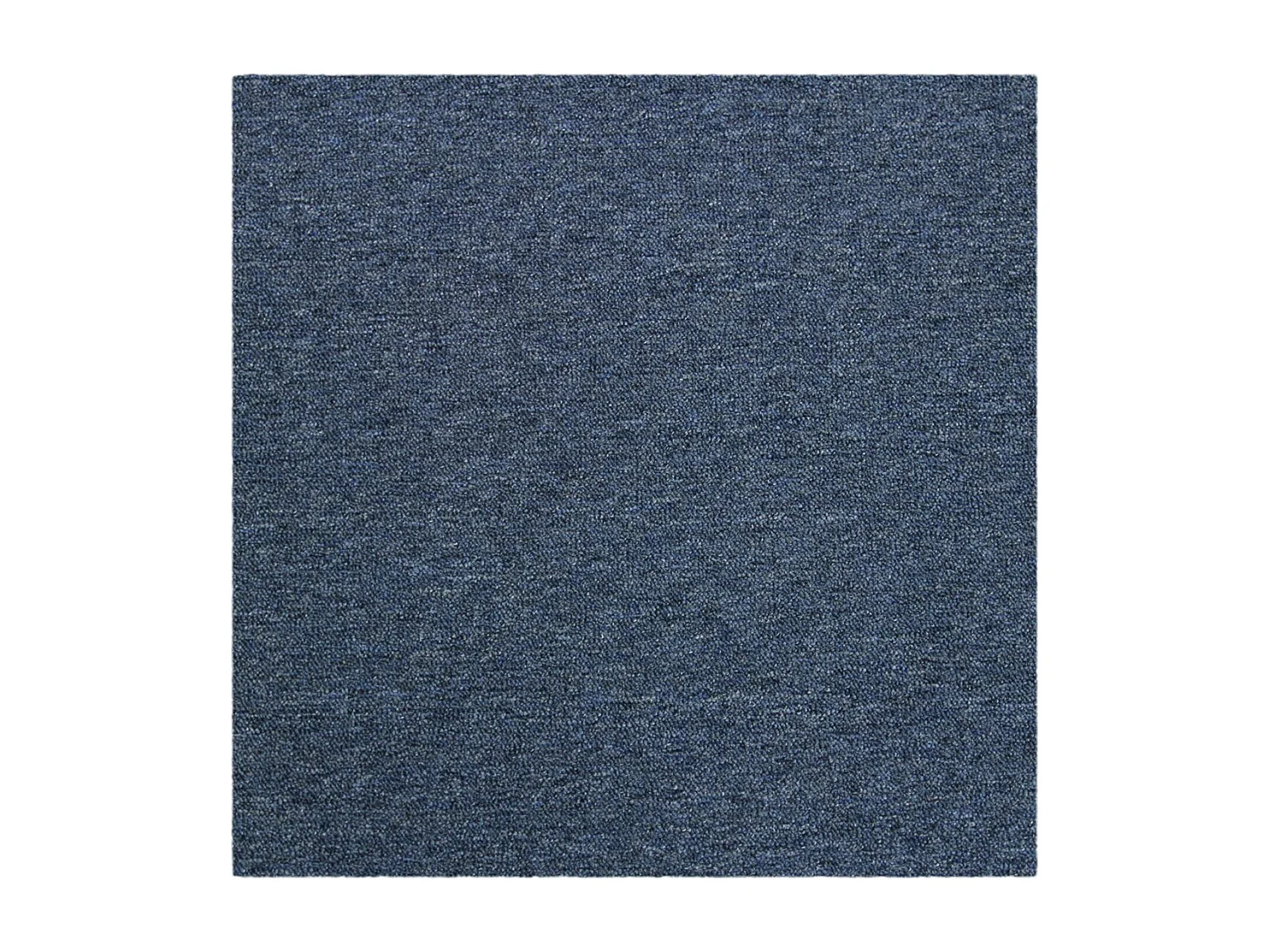 Dalle de Moquette Couleur Bleu tempête, 20 Dalles de 50cm x 50cm (5m²)