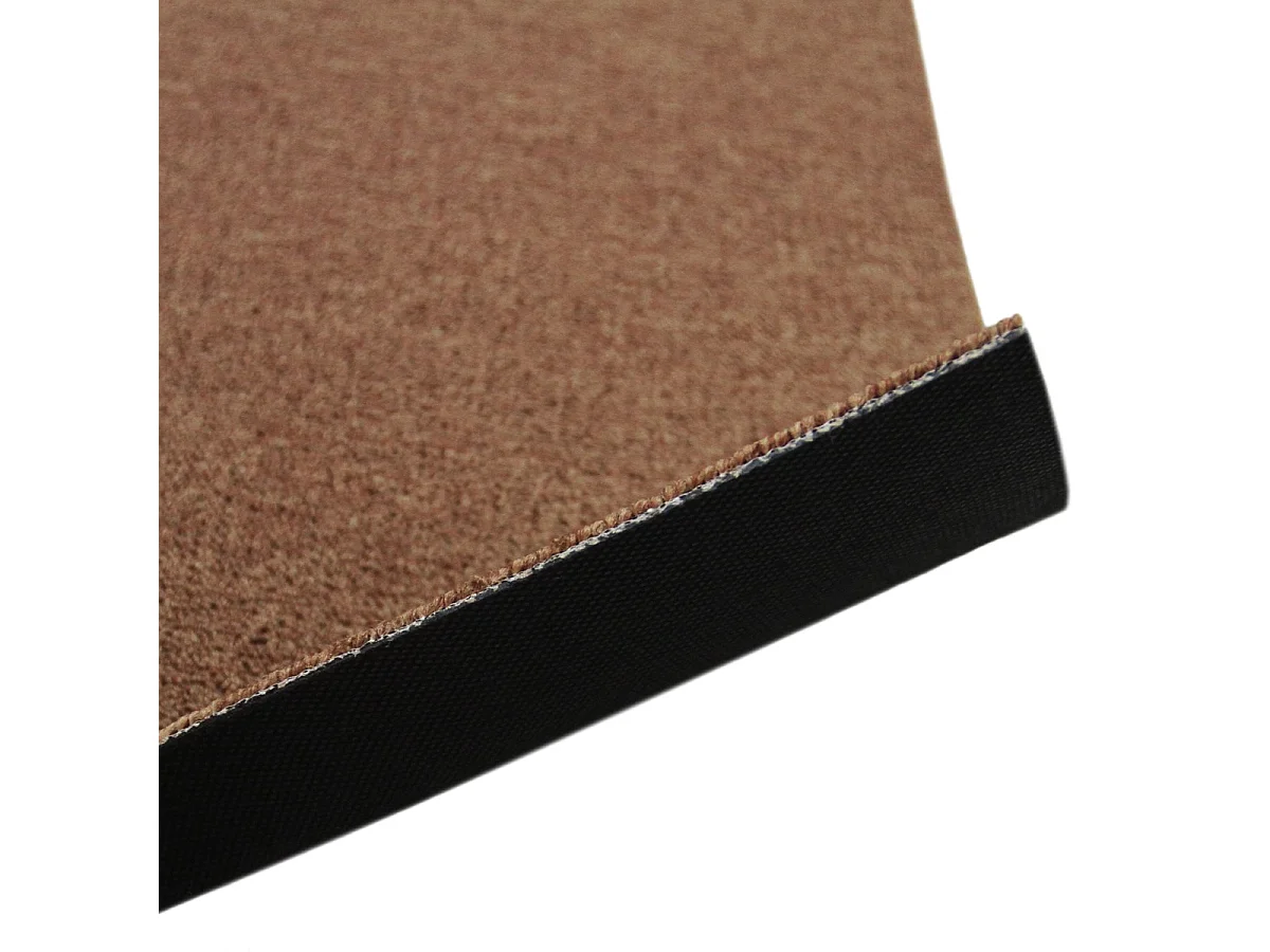 Dalle de Moquette Couleur Sable, 20 Dalles de 50cm x 50cm (5m²)