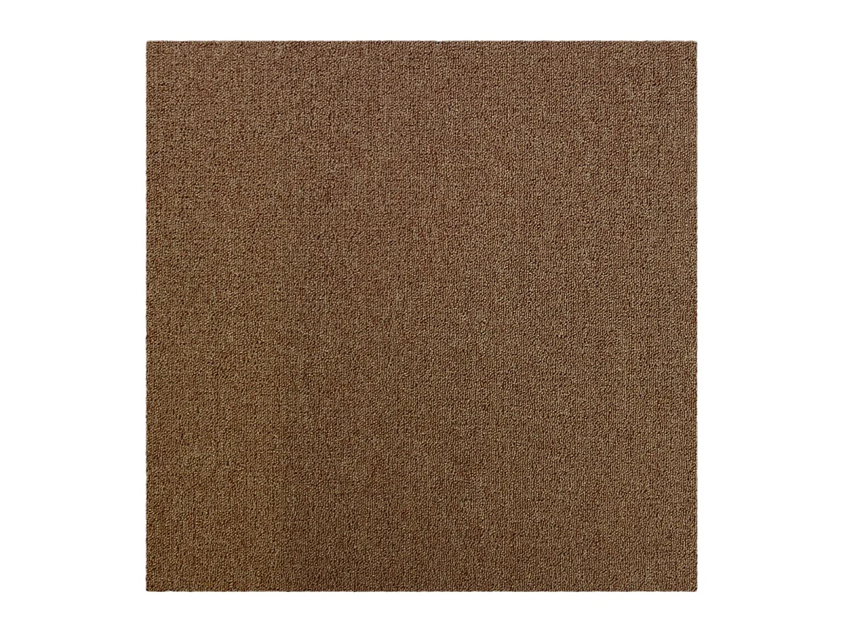 MonsterShop - 20 Quadrotte di Moquette 50x50cm Colore Beige 5mq Dure Commerciali per Pavimenti di Case e Uffici