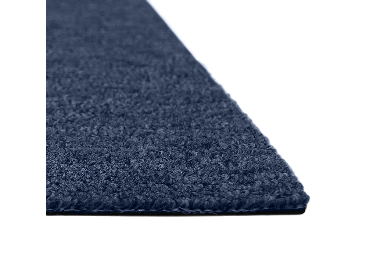 40 x Dalles de Moquette Bleu 10m²
