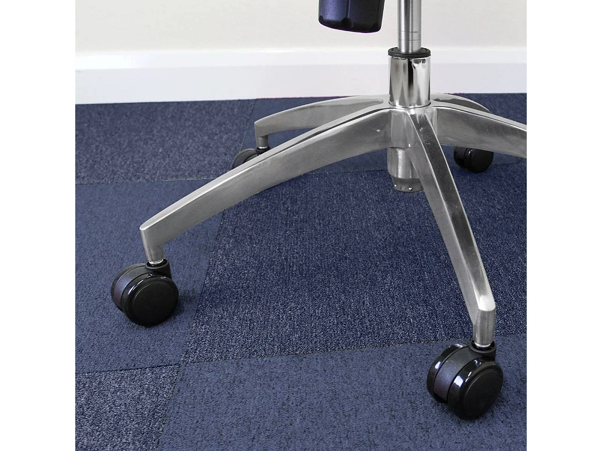 40 x Dalles de Moquette Bleu 10m²