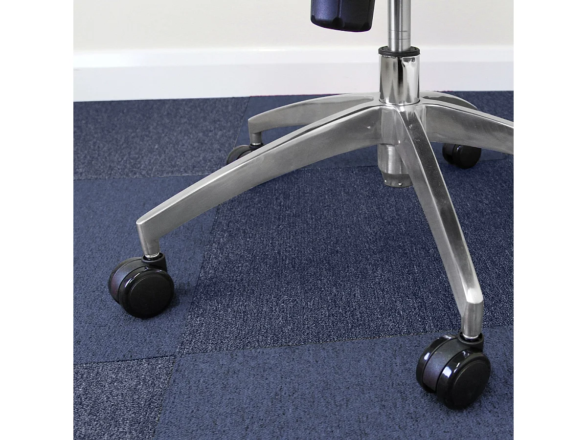 40 x Dalles de Moquette Bleu 10m²