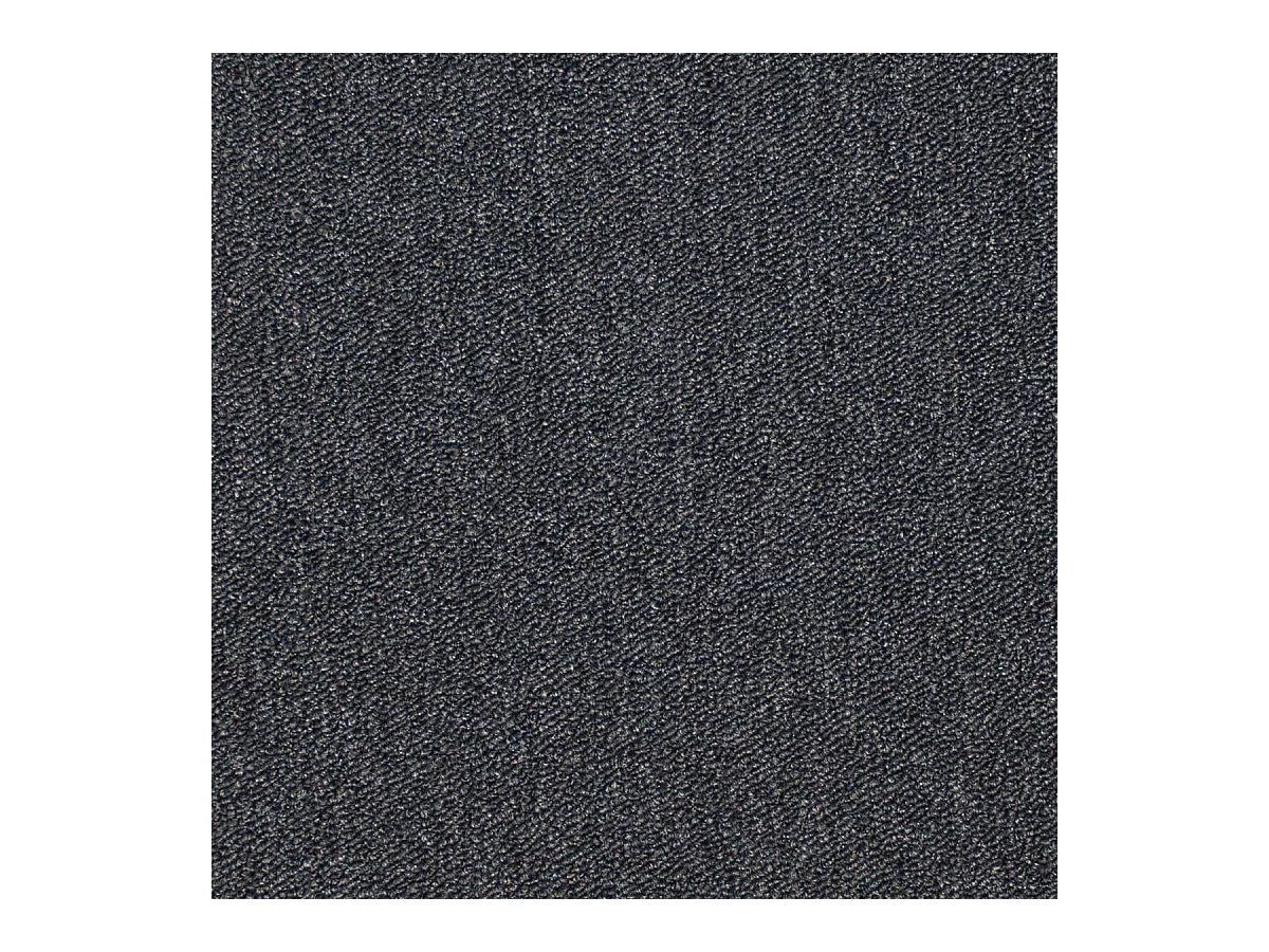 20 x Tapijttegels - 50x50cm 5m2 - Zwart